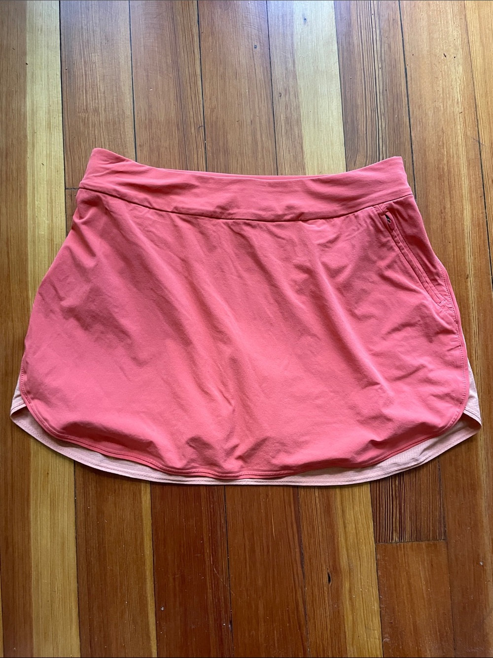 Outdoor Voices Orange Athletic Skort